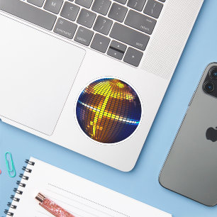 Sticker Boule Disco