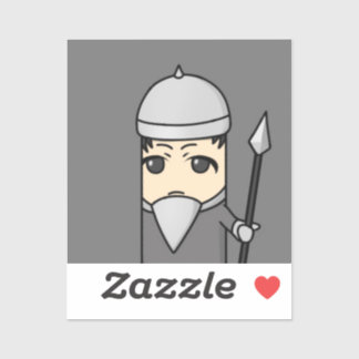 Sticker bouman1002 YAOYOROZU HEROs 一般防衛兵士ロイム