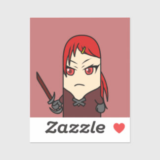 Sticker bouman1006 YAOYOROZU HEROs 村娘の火短剣使いジュイル