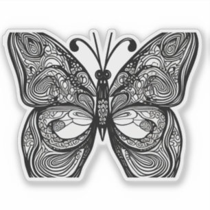 Sticker Bouteille d'or E.J. Vinyle amovible