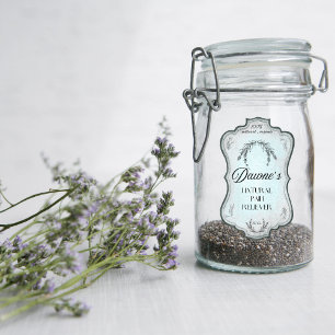 Sticker Bouteille vintage de jarre d'antiquité