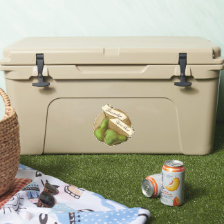 Sticker Boutique de fruits Vintages sur mesure