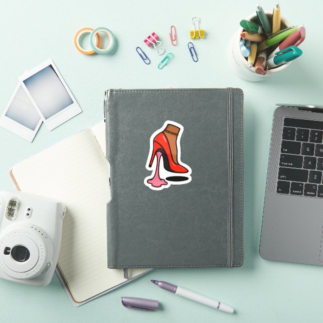 Sticker Bouton dans la gomme (Couverture iPad)
