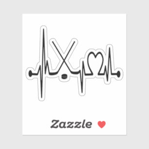 Sticker Bouton de hockey