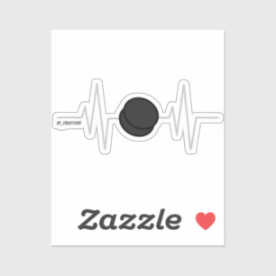 Sticker Bouton de hockey