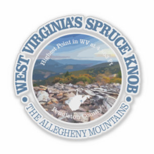 Sticker Bouton d'épinette