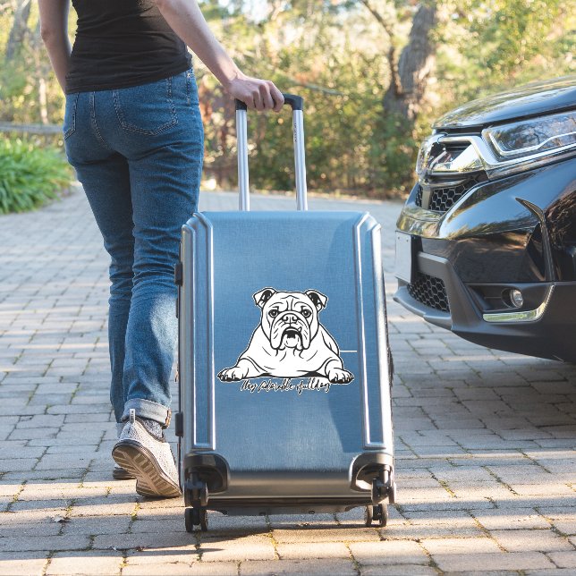 Sticker Bouvier adorable (Valise Insitu)