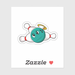 Sticker Bowling Bowling Bowling Bowling