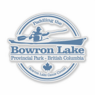 Sticker Bowron Lake PP (SK)