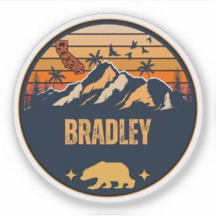 Sticker Bradley, Californie
