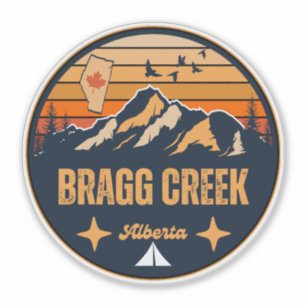 Sticker Bragg Creek, Alberta