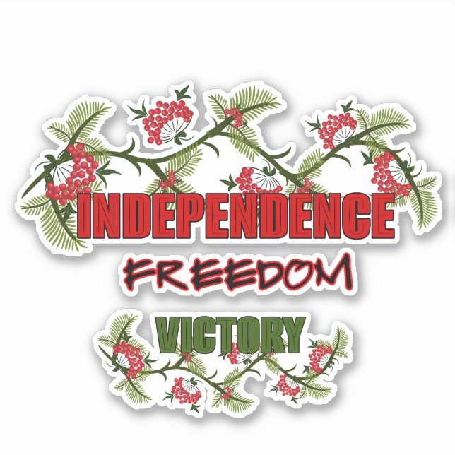 Sticker Branches de viburnum (Devant)