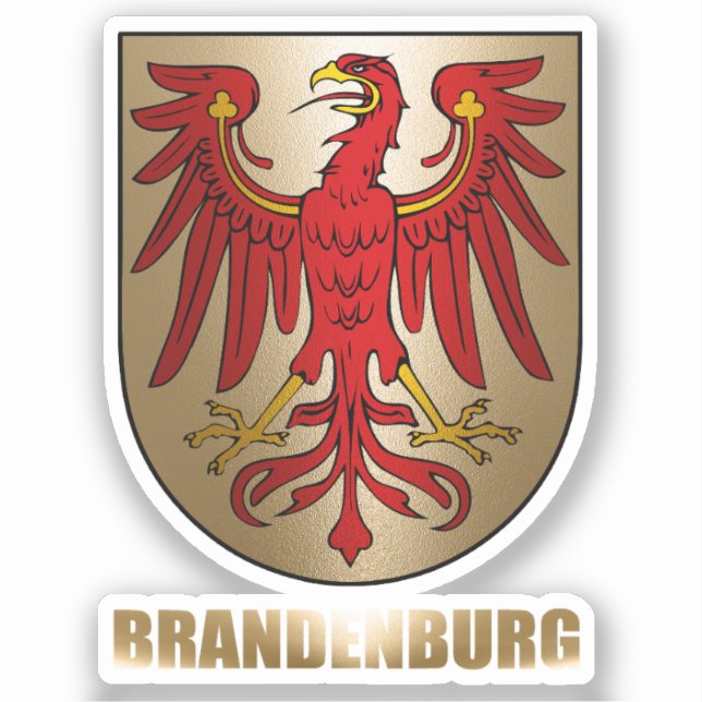 Sticker Brandebourg (Recto)