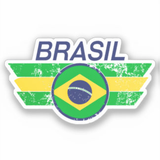 Sticker Brasil