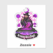 Brassage Avec Magic Brew Wizard Avec Logo Texte