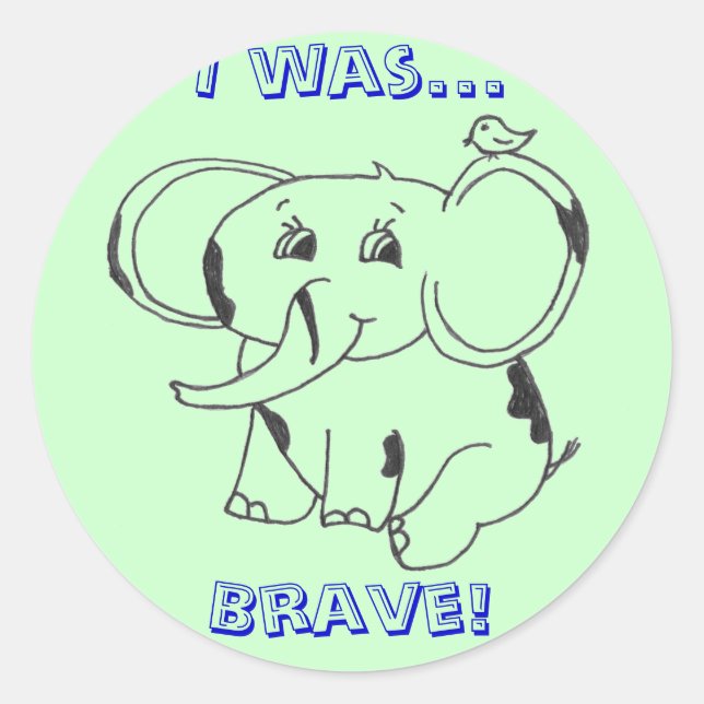 Sticker - Brave (Devant)