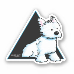 Sticker Breezy WESTIE