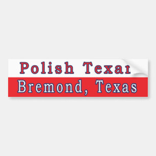 Sticker Bremond polonais Texan Texan