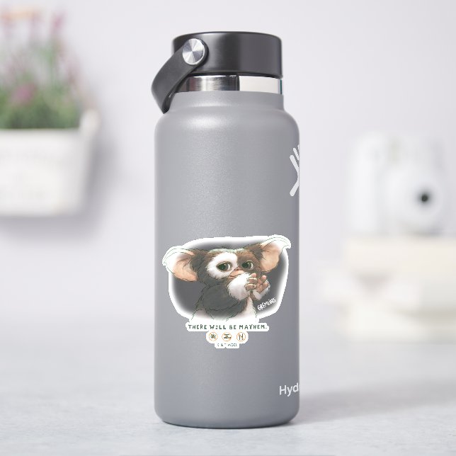 Sticker Bricole Il y aura du chaos (HydroFlask)