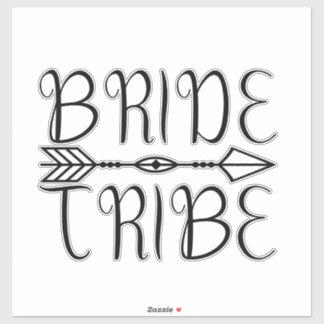 Sticker Bride Tribe new