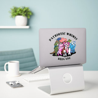 Sticker Brigade Fantaisie Patriotique