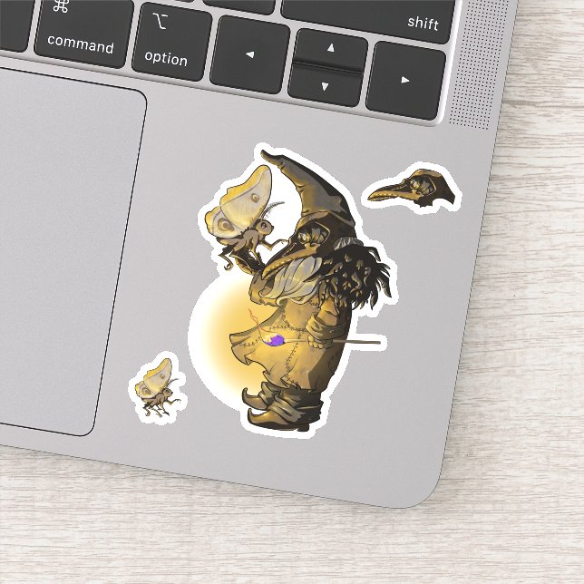 Sticker Brille (Détail)