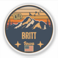 Britt, Iowa, États-Unis