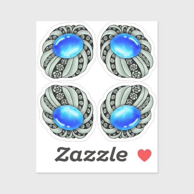 Sticker Broche (Feuille)