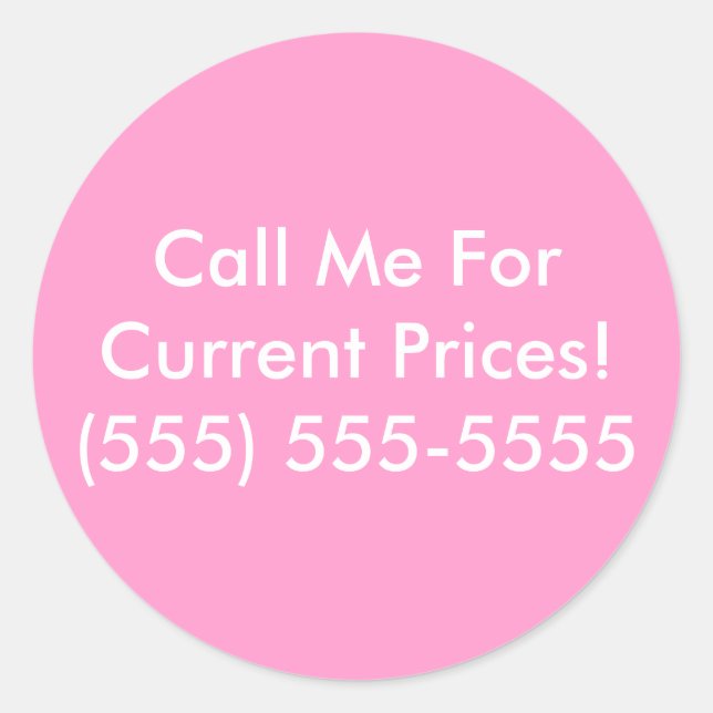 Sticker Brochure (Devant)