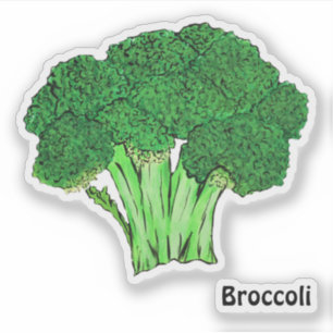 Sticker Brocoli