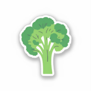 Sticker Brocoli
