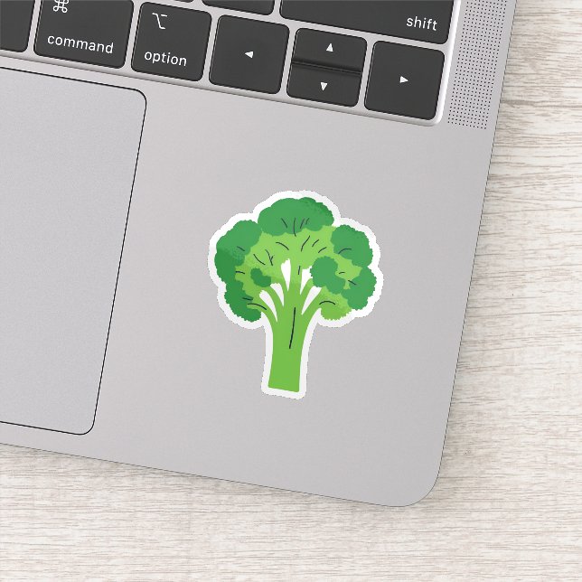 Sticker Brocoli (Détail)