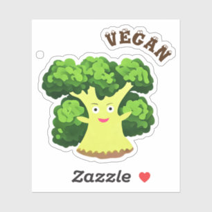 Sticker Brocoli drôle