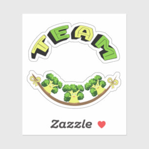 Sticker Brocoli vert