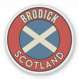 Sticker Brodick, Écosse