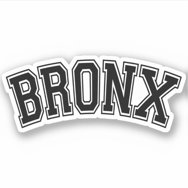 STICKER BRONX (Devant)