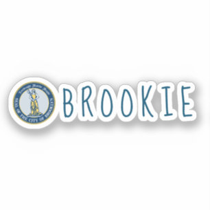 Sticker Brookie - NYC
