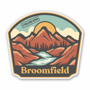 Sticker Broomfield, Colorado