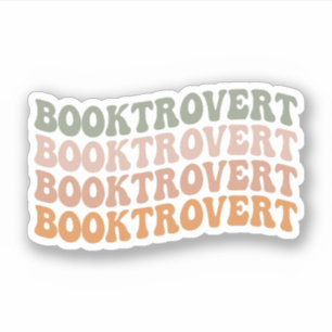 Sticker Brosse, Auteur de livre, ver de livre