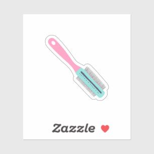 Sticker Brosse ronde