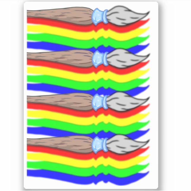 Sticker Brush-By-Me (Devant)