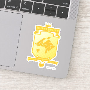Sticker Brutalist HUFFLEPUFF™ Crest