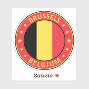 Sticker Bruxelles