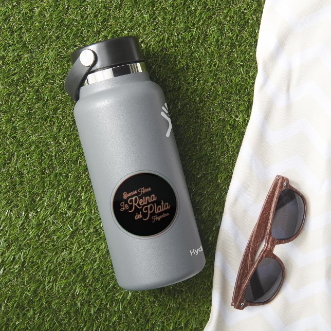 Sticker Buenos Aires, Argentina, South America, travel (HydroFlask Insitu)