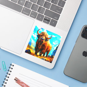 Sticker Buffalo