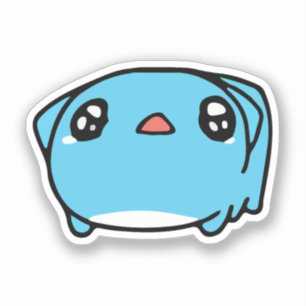 Sticker BugCat Capoo cat, Kawaii Comic Chat love