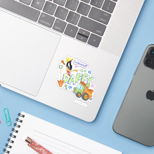 Sticker BUGS BUNNY BUILDERS™ Croquis de DAFFY DUCK™