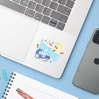 Sticker BUGS BUNNY BUILDERS™| Croquis de Porky