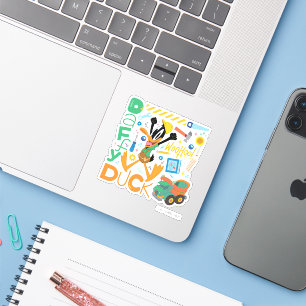 Sticker BUGS BUNNY BUILDERS™  DAFFY DUCK™ Outils de travai