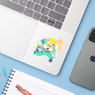 Sticker BUGS BUNNY BUILDERS™  Graphique du personnage Lola